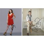 Blowout Sale! Lot of 2 Revenge tv show hand signed 10x8 photos. This beautiful lot of 2 hand