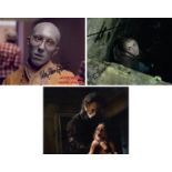 Blowout Sale! Lot of 3 horror movie hand signed 10x8 photos. This beautiful lot of 3 hand signed