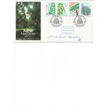 Susan Hampshire signed cover 1990 Kew Gardens R. M. Cover. All autographs come with a Certificate of