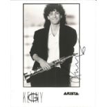 Kenny G signed 10x8 black and white photo. American jazz saxophonist. All autographs come with a