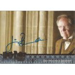 Jim Broadbent signed Harry potter and the half-blood prince trading card. All autographs come with a