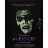 The Exorcist 8x10 horror movie photo signed by actress Eileen Dietz who played the demon in this