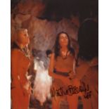 007 James Bond girl Martine Beswick signed 8x10 photo from the film Prehistoric Women. All