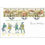 Edward Heath signed Shakespearean Musicians FDC. All autographs come with a Certificate of