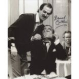 Fawlty Towers. 8x10 photo from the classic comedy series Fawlty Towers signed by actor Bernard