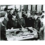 The Dambusters. Wonderful 8x10 photo from the war movie 'The Dambusters' signed by the late