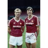 ARNOLD MUHREN 1982, football autographed 12 x 8 photo, a superb image depicting Muhren and his Man