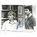 Sam Waterston signed 10x8 black and white photo. American actor. All autographs come with a