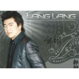 Lang Lang signed 10x8 colour photo. All autographs come with a Certificate of Authenticity. We
