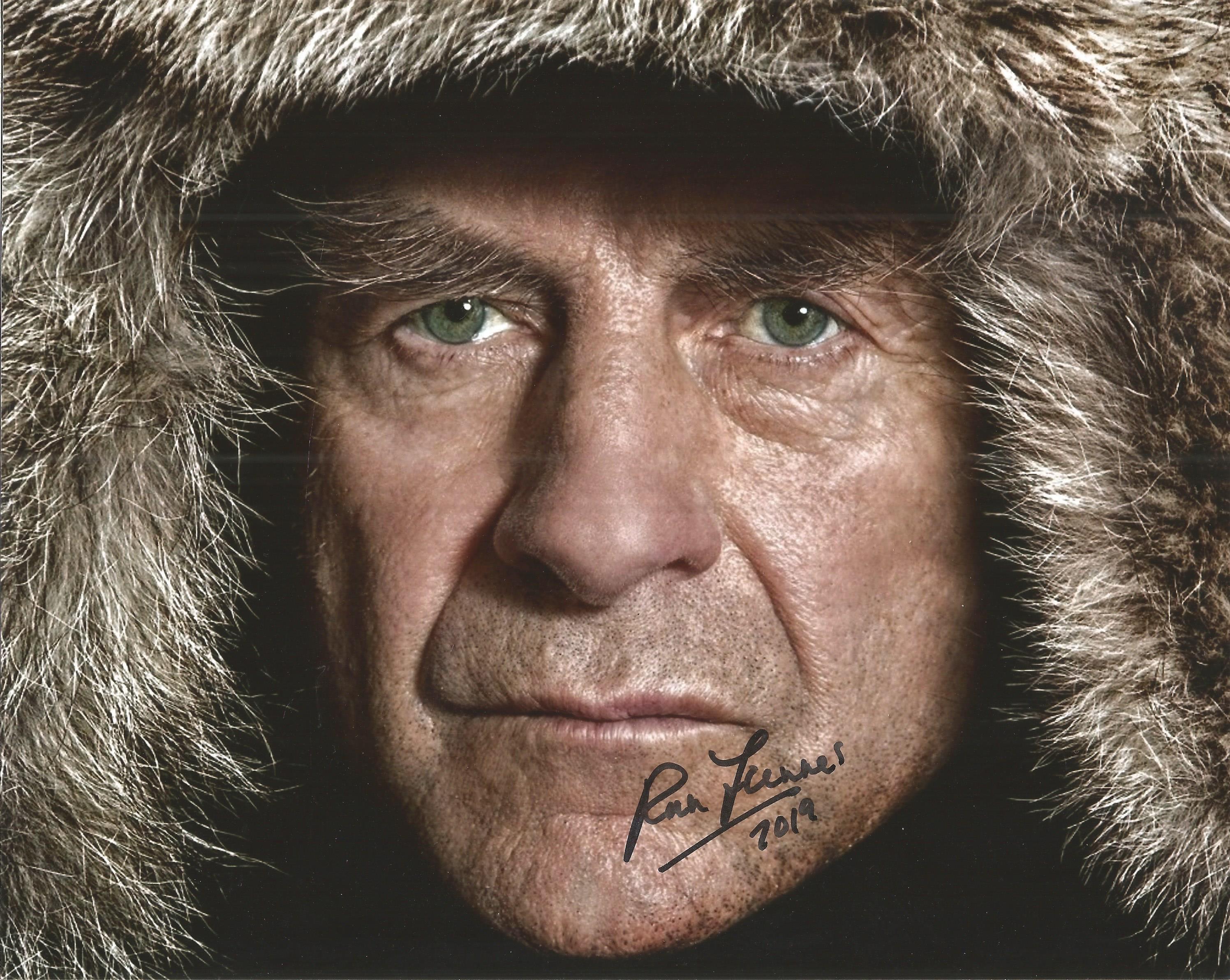 Ranulph Fiennes signed 10x8 colour photo. All autographs come with a Certificate of Authenticity. We