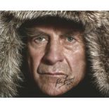 Ranulph Fiennes signed 10x8 colour photo. All autographs come with a Certificate of Authenticity. We