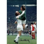 DAVID HARVEY 1972, football autographed 12 x 8 photo, a superb image depicting Harvey and his