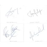 Lords autograph book containing 30 signatures. Some of names included are Jacques Rudolph, Brian