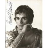 Rudolf Nureyev signed 10x8 black and white photo. All autographs come with a Certificate of