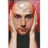 Moby signed 11x8 colour photo. All autographs come with a Certificate of Authenticity. We combine