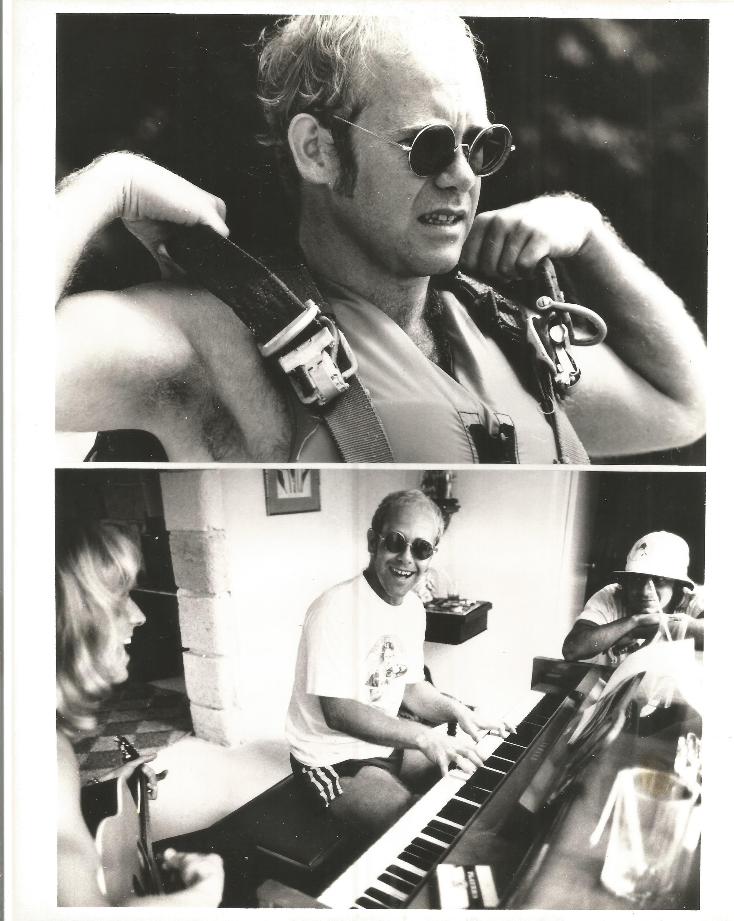 UNSIGNED Elton John memorabilia collection. - Image 3 of 3