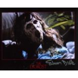 The Exorcist 8x10 horror movie photo signed by actress Eileen Dietz who played the demon in this