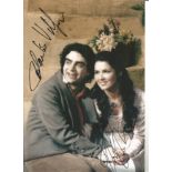 Anna Netrebko and Rolando Villaton signed 11x8 colour photo. All autographs come with a