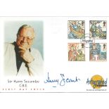 Sir Harry Secombe signed Autographed Editions FDC. All autographs come with a Certificate of