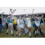 LEEDS UNITED 1992, football autographed 12 x 8 photo, a superb image depicting Leeds United