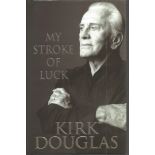 Kirk Douglas TLS dated 2/4/2001 regarding is book. Also comes with UNSIGNED copy of his book My