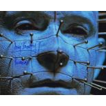 Blowout Sale! Hellraiser Doug Bradley hand signed 10x8 photo. This beautiful hand signed photo