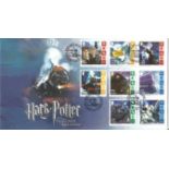 Pam Ferris signed Harry Potter and the Prisoner of Azkaban FDC. All autographs come with a