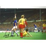 Andy Gray Everton Signed 12 x 8 inch football photo. All autographs come with a Certificate of