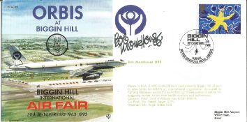 Orbis at Biggin Hill International Air Show 30th Anniversary 1963-1993 signed FDC No. 98 of 105.