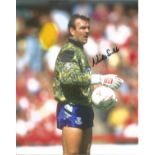 Football Neville Southall 10x8 signed colour photo pictured playing for Everton. All autographs come