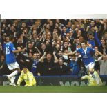 Diniyar Bilyaletdinov Everton Signed 12 x 8 inch football photo. All autographs come with a