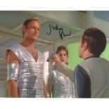 Space 1999. Nice 8x10 photo from Space 1999, signed by actor Julian Glover. All autographs come with