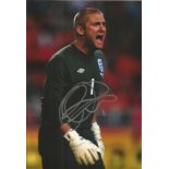 Football Robert Green 10x8 signed colour photo pictured while playing for England. All autographs