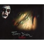 The Exorcist 8x10 horror movie photo signed by actress Eileen Dietz who played the demon in this