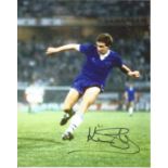 Football Kevin Sheedy 10x8 signed colour photo pictured in action for Everton. All autographs come