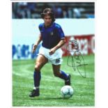Football Bruno Conti 10x8 signed colour photo pictured in action for Italy. All autographs come with