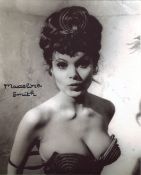 007 Bond girl. Bond girl Madeline Smith signed sexy busty 8x10 photo. All autographs come with a