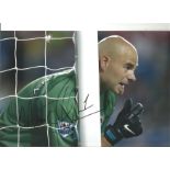 Marcus Hahnemann Reading 12 x 8 signed colour football photo. All autographs come with a Certificate