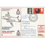 RAF Medmenham 25th Anniversary of The Inspectorate of Radio Services 30th Nov 1946 - 1971 pack of