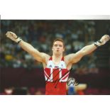 Danny Purvis Gymnastics Signed 10 x 8 inch sport photo. All autographs come with a Certificate of