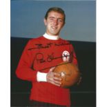 Football Peter Thompson 10x8 signed colour photo pictured during his time with Liverpool. All