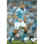 Football Jack Rodwell 10x8 signed colour photo pictured in action for Manchester City. All