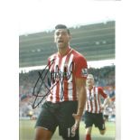 Graziano Pelle Southampton Signed 12 x 8 inch football photo. All autographs come with a Certificate