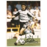 John Collins Fulham Signed 10 x 8 inch football photo. All autographs come with a Certificate of