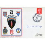 Hitler's Secretary. VE-Day cover signed by Traudle Junge, survivor of the Berlin Bunker and the