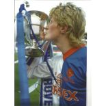 Colin Hendry Blackburn Signed 12 x 8 inch football photo. All autographs come with a Certificate