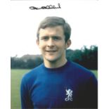 Football John Hollins 10x8 signed colour photo pictured while with Chelsea. All autographs come with