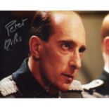 Colditz. 1970's TV drama series Colditz photo signed by the late actor Peter Miles. All autographs