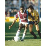 Football George Parris 10x8 signed colour photo pictured in action for West Ham United. All