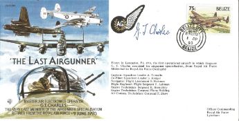 The Last Air Gunner Master Air Electronics Operator G. T. Charles 9 June 1993 signed FDC No. 762